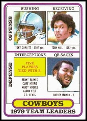 113 Cowboys TL Tony Dorsett